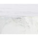 Mirella 40 X 16 inch White Outdoor Coffee Table